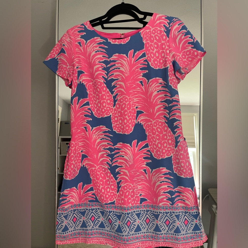 Lilly Pulitzer Romper Dress